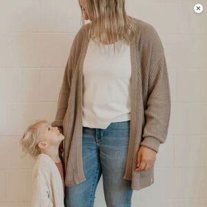 Oversized cardigan from Jax & Lennon (M/L)